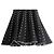 Alaïa Alaia Schwarz-Weiß Strick Skaterkleid - Ansicht 2