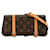 Louis Vuitton Pochette Marelle Brown Cloth  ref.1430876