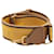 Fendi Strap dich Gelb Leinwand  ref.1430910