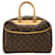 Louis Vuitton Deauville Castaño Lienzo  ref.1430996