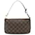 Louis Vuitton Pochette Accessoire Brown Cloth  ref.1430997