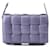 Bottega Veneta Intrecciato Cuir Violet  ref.1431014