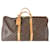 Louis Vuitton Keepall 60 Castaño Lienzo  ref.1431024