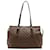 Louis Vuitton Chelsea Brown Cloth  ref.1431034