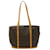 Louis Vuitton Babylone Brown Cloth  ref.1431058