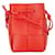 Bottega Veneta Intrecciato Red Leather  ref.1431083