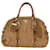 Prada Gaufre Braun Leder  ref.1431146