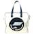 Chanel Coco Mark Toile Blanc  ref.1431176