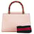 Gucci Bamboo Pink Leather  ref.1431270