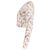 Beige Wolle Cropped Paisley Cardigan von Etro - Ansicht 2