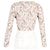 Beige Wolle Cropped Paisley Cardigan von Etro - Ansicht 6