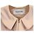 Valentino Garavani Ruffle Front Jacket in Beige Wool - view 2