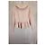 Valentino Garavani Ruffle Front Jacket in Beige Wool - view 6