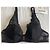 Autre Marque Darjeeling Spitzen Set Schwarz BH und String - Ansicht 2