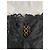 Autre Marque Darjeeling Spitzen Set Schwarz BH und String - Ansicht 6