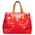 Louis Vuitton Reade Cuir vernis Rouge  ref.1431582