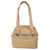 Chanel Schokoladenriegel Beige Leder  ref.1431594