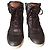 Dolce & Gabbana Brown Leather Boots Size 44