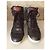 Dolce & Gabbana Brown Leather Boots Size 44 - view 2