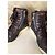 Dolce & Gabbana Brown Leather Boots Size 44 - view 7