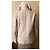 Prada Lammfelljacke mit Fuchsfellkragen beige - Ansicht 10
