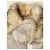 Prada Lammfelljacke mit Fuchsfellkragen beige - Ansicht 3