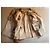 Prada Lammfelljacke mit Fuchsfellkragen beige - Ansicht 4