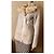 Prada Lammfelljacke mit Fuchsfellkragen beige - Ansicht 8