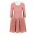 Alaïa Luxuriöses Skaterkleid Alaia Pink