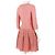 Alaïa Luxuriöses Skaterkleid Alaia Pink - Ansicht 3