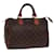 LOUIS VUITTON Monogram Speedy 30 Hand Bag M41526 LV Auth 78071 Cloth  ref.1431789