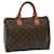 LOUIS VUITTON Borsa a Mano Monogram Speedy 30 M41526 LV Auth 77535 Monogramma Tela  ref.1431791