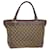 Borsa tote in tela GG Gucci beige 257061 Auth ac3097  ref.1431796