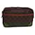 LOUIS VUITTON Monogram Compiegne 28 Clutch Bag M51845 LV Auth 78672 Cloth  ref.1431813