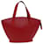 LOUIS VUITTON Borsa a Spalla Epi Saint Jacques Rossa M52277 LV Auth 77901 Rosso Pelle  ref.1431816