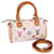 LOUIS VUITTON Monogram Multicolor Mini Speedy Bag White M92645 LV Auth 77566 Black  ref.1431855