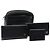 Alfred Dunhill Dunhill Geldbörse Clutch Bag Leder 4Set Schwarz Auth bs14597