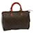 LOUIS VUITTON Sac à main Monogram Speedy 30 M41526 LV Auth 77883 Toile Monogramme  ref.1431862