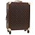LOUIS VUITTON Monogram Rolling Trunk M20212 LV Auth 75137S Monogramma