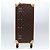 LOUIS VUITTON Monogram Rolling Trunk M20212 LV Auth 75137S Monogramma - vista 4
