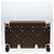 LOUIS VUITTON Monogram Rolling Trunk M20212 LV Auth 75137S Monogramma - vista 5