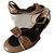 Chanel Bailarinas de Piel Camel Camello