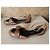 Chanel Bailarinas de Piel Camel Camello - vista 4