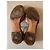 Chanel Bailarinas de Piel Camel Camello - vista 9