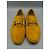 Bally Mocassini in camoscio senape Giallo