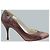 Dolce & Gabbana Leder-Pumps Lila - Ansicht 2