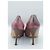 Dolce & Gabbana Leder-Pumps Lila - Ansicht 3