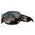 Occhiali da sole vintage Chanel 6180 in marrone scuro/borgogna - vista 2