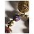 Orecchini Millefiori in vetro Christian Lacroix placcati oro Multicolore - vista 5