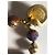 Orecchini Millefiori in vetro Christian Lacroix placcati oro Multicolore - vista 6